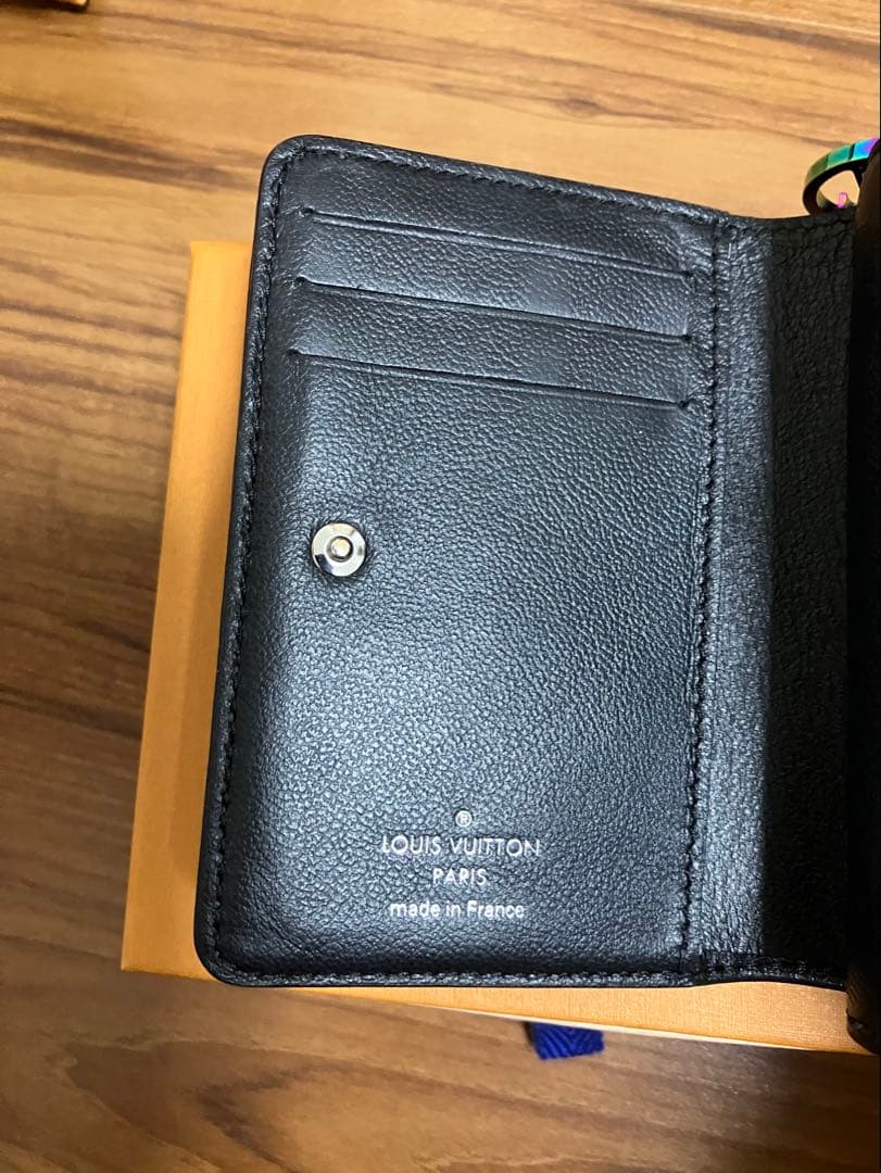 ルイヴィトン ラム革財布