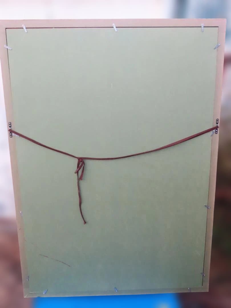 マルク・シャガール ポスター リトグラフ ベンジャミンの支族 ムルロ工房