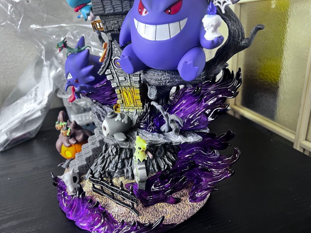 ゲンガー フィギュア ホラー風