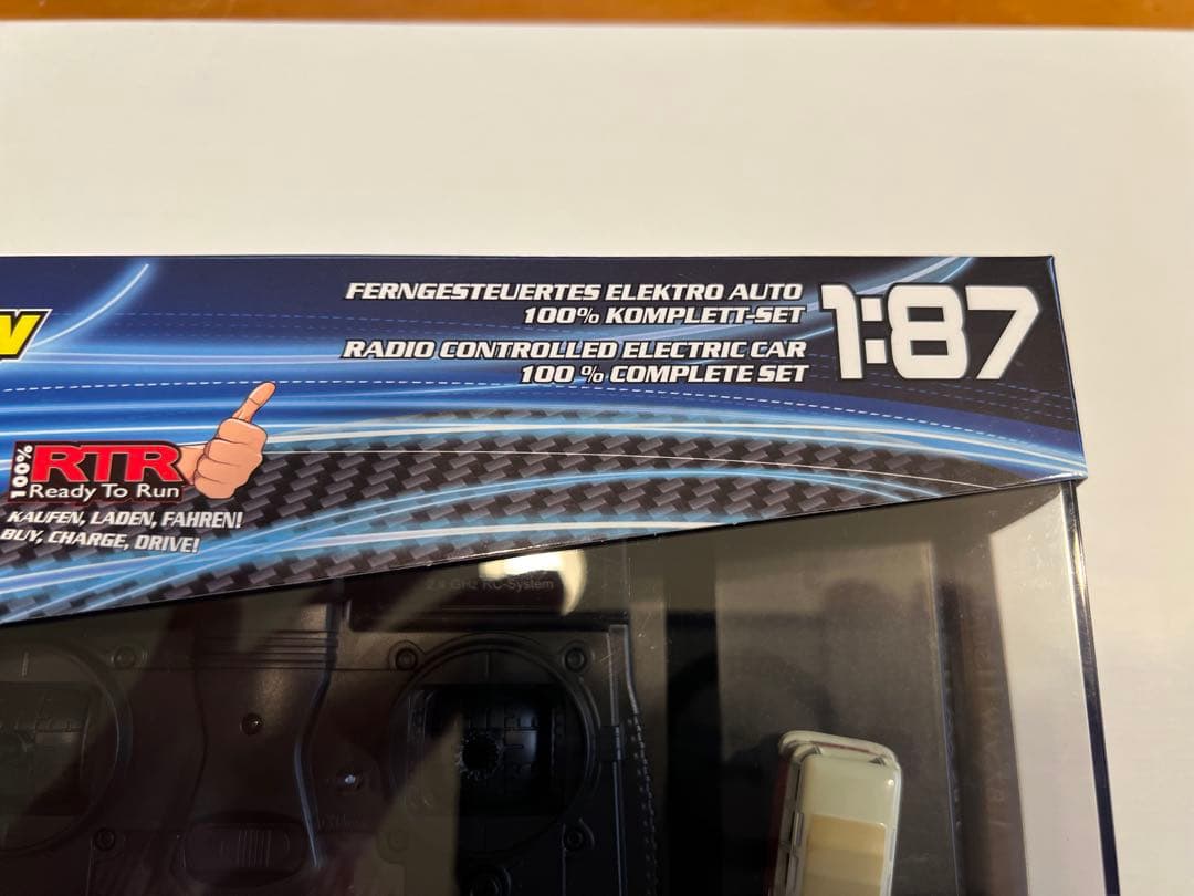 CARSON RTR ラジコンカー 1/87ワーゲンバス