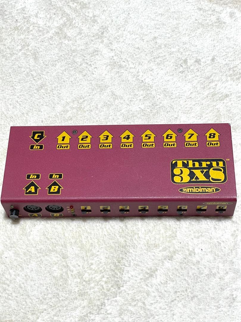 DTM・DAW MIDIMAN THRU 3X8 MIDI MERGE