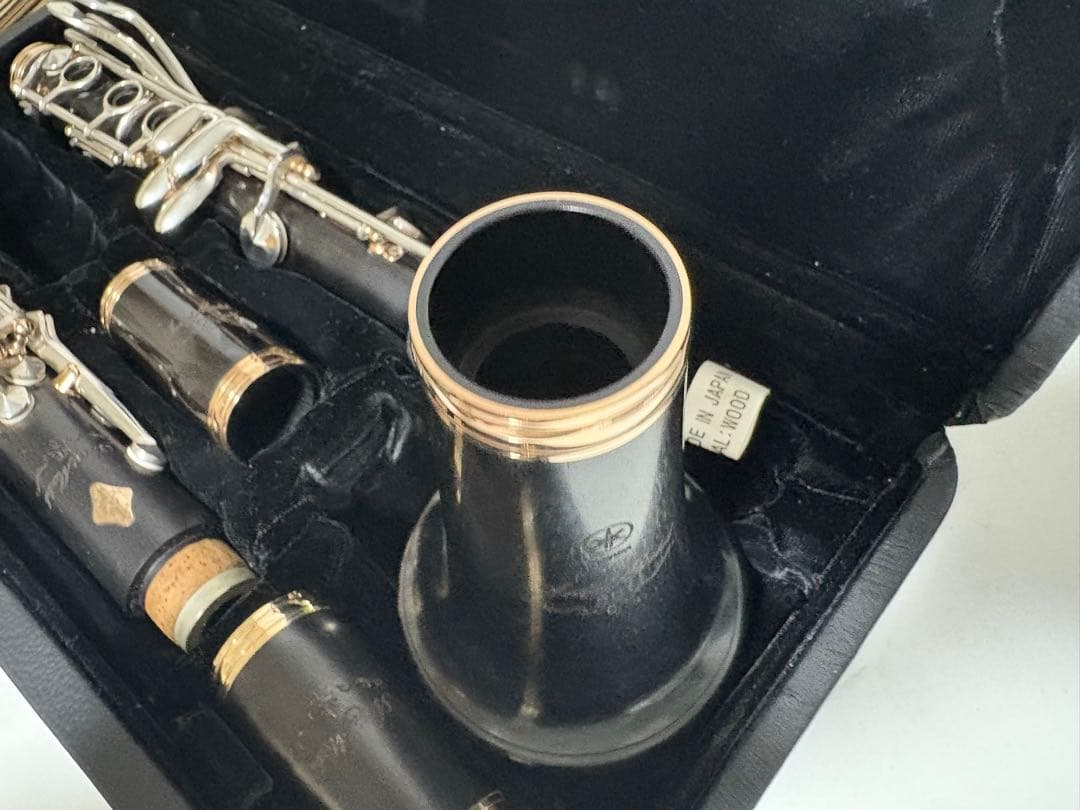 【リペア済み】YAMAHA ヤマハ SE Artist Model クラリネット