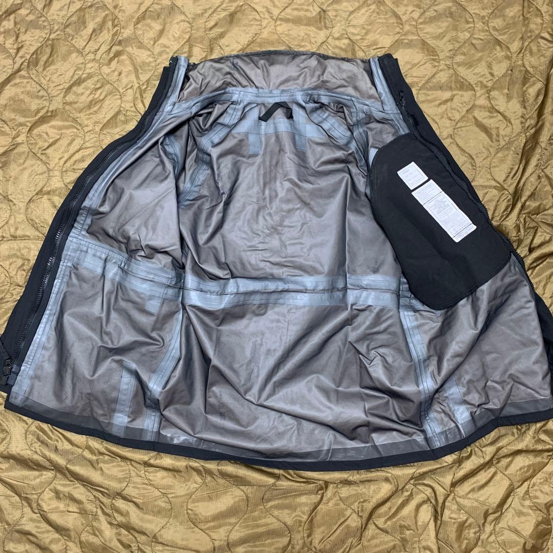 USN 実物　ゴアテックス　ブラック　アメリカ軍　USNAVY 米軍gortex