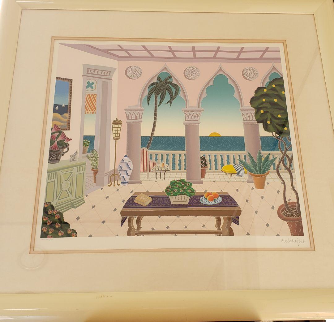 トーマスマックナイト シルクスクリーン