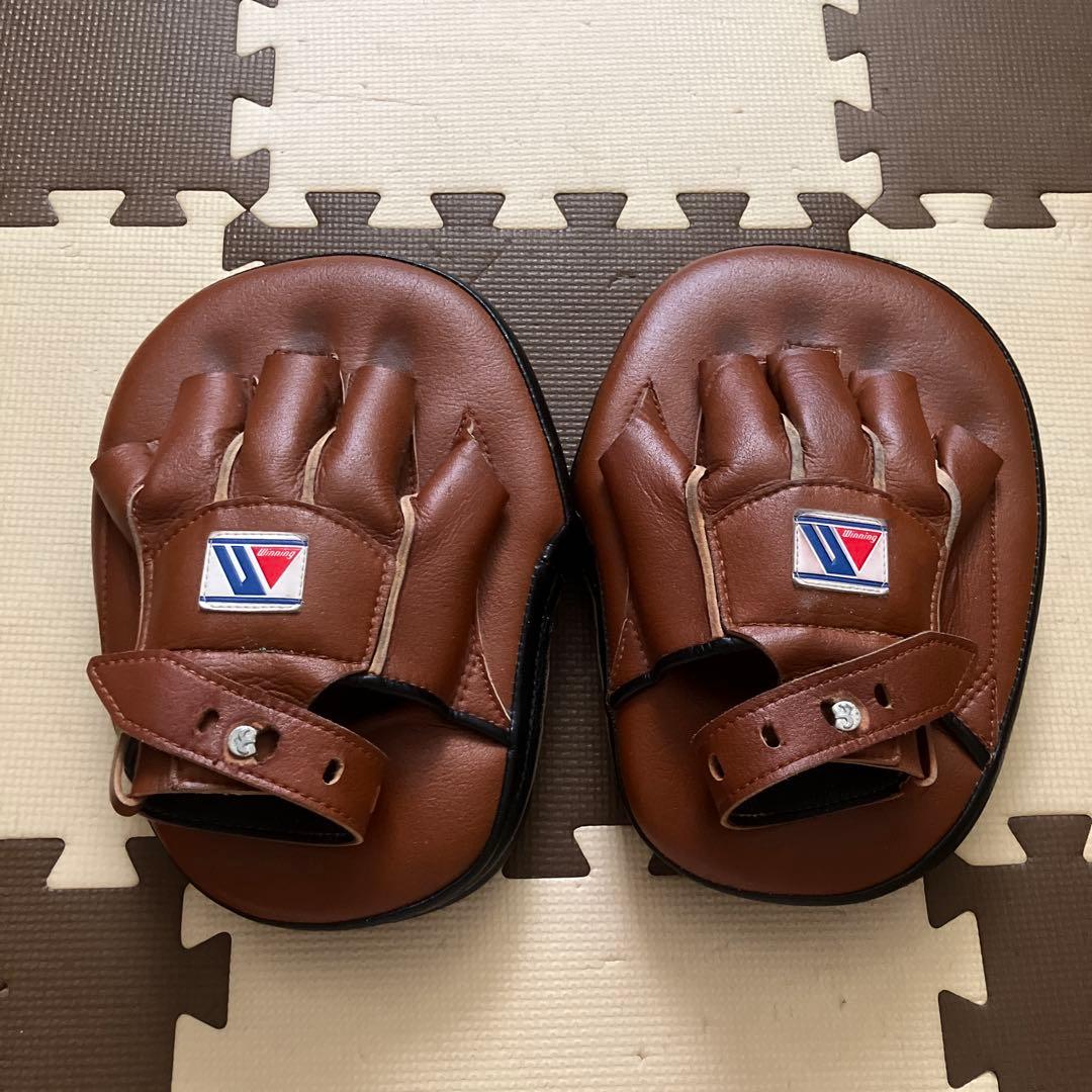 Winning パンチングミット ウイニング　ボクシング　ボクシンググローブ