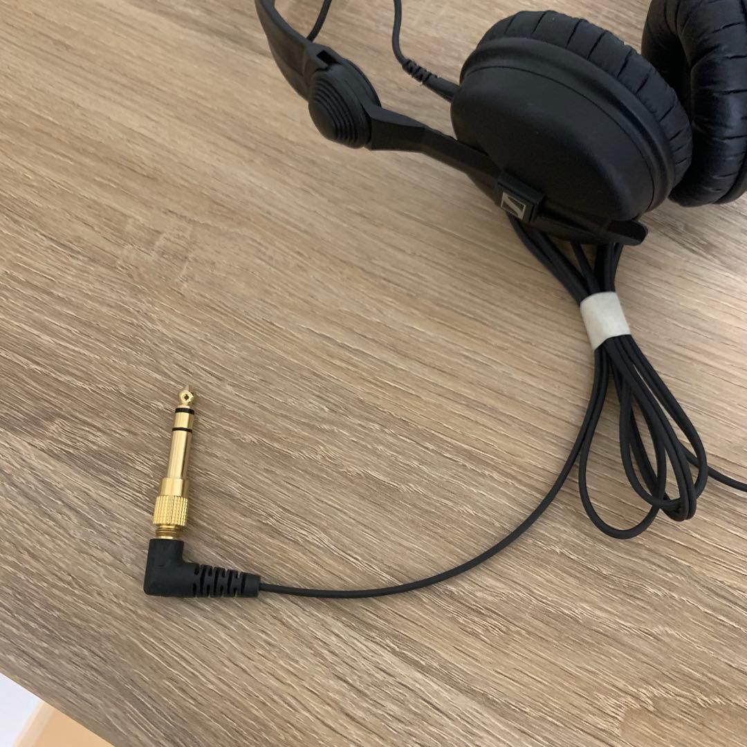 【現行】美品 ゼンバイザー HD25 ヘッドホン 有線 506909