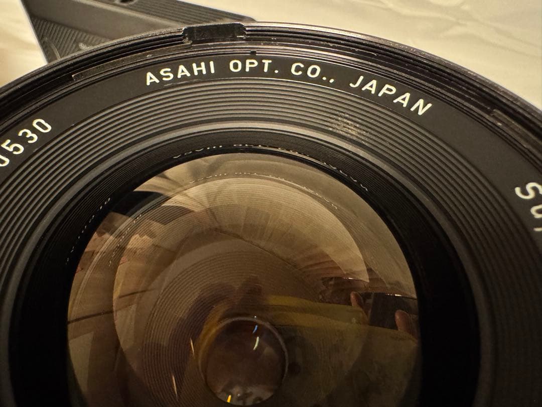 ペンタックス SMC PENTAX 6x7 75mm f/4.5 中判レンズ