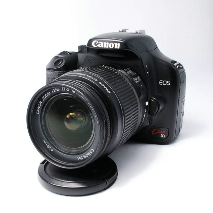 Canon EOS Kiss X2 レンズセット 一眼レフカメラ 手ぶれ補正機能