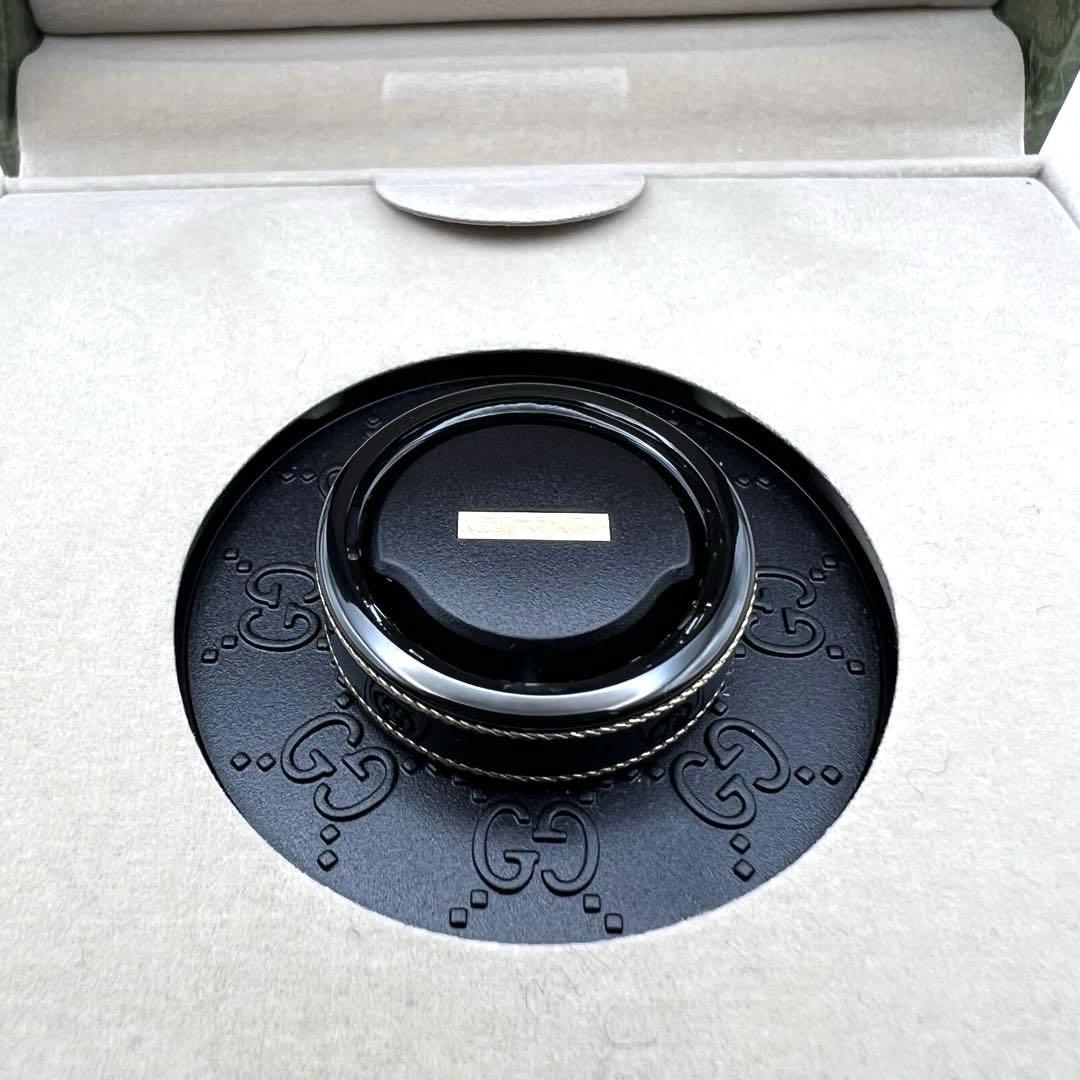 未使用保管品✨GUCCI×Oura スマートリング 黒金　18号