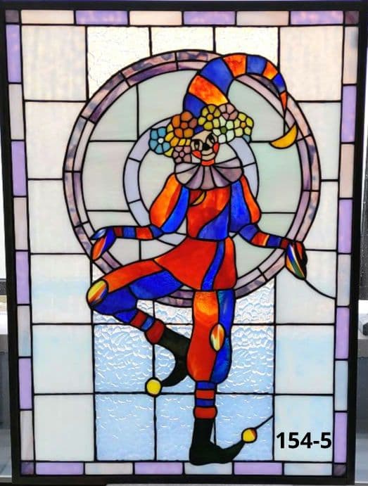 ステンドグラスパネル 154-5