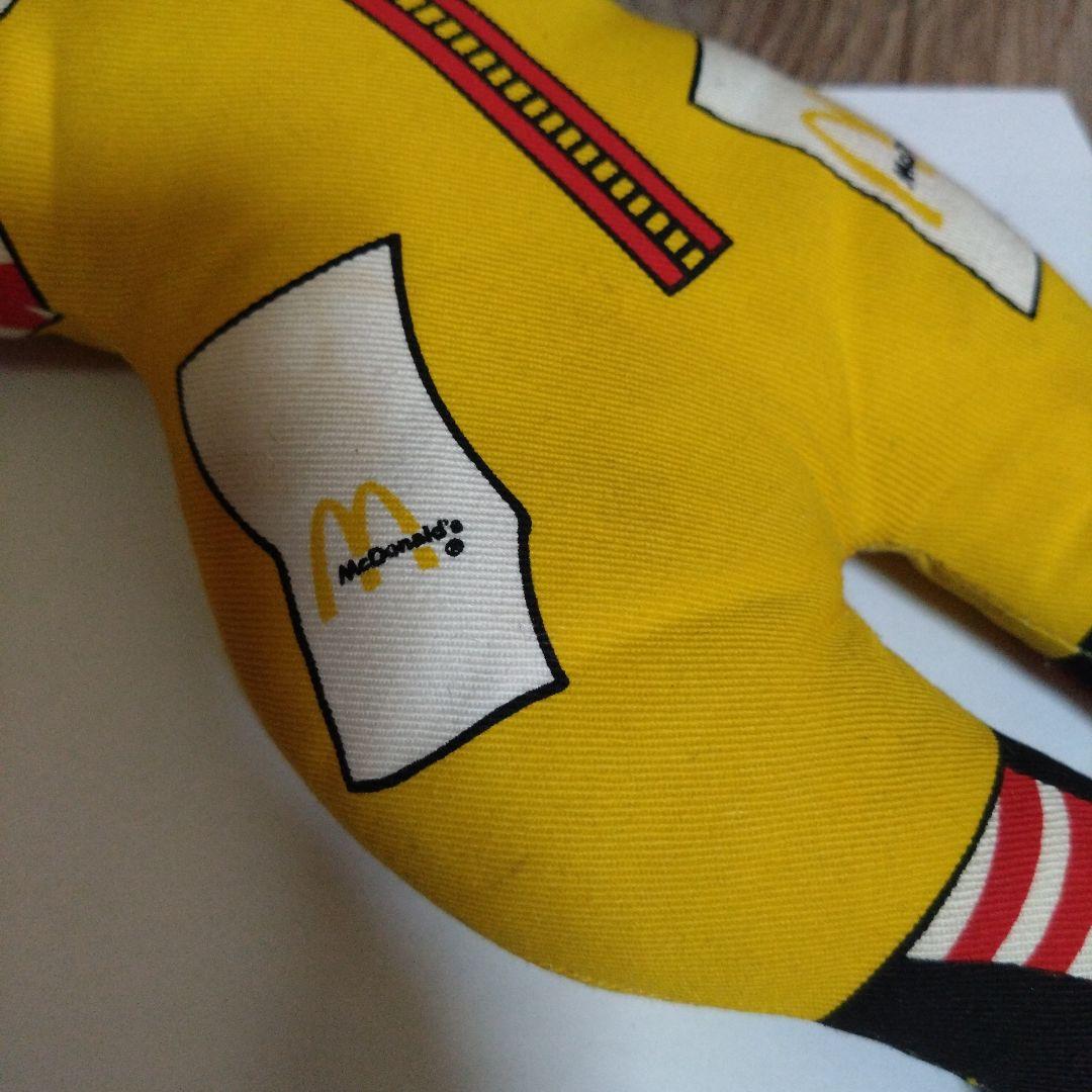 マクドナルド　ドール　1987年製　ハンバーグラー　ロナルド　バーディ