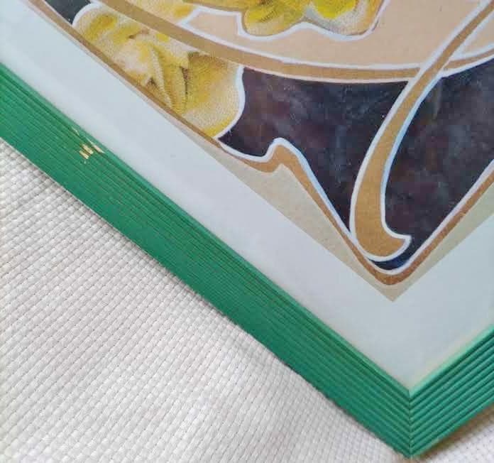 Thomas Cathey アートフレーム パリ サボンパッケージ 額絵 ローズ