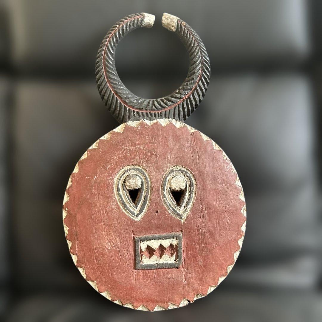 【ハツハル。】アフリカ　大きなバウレ族プレプレマスク‼️