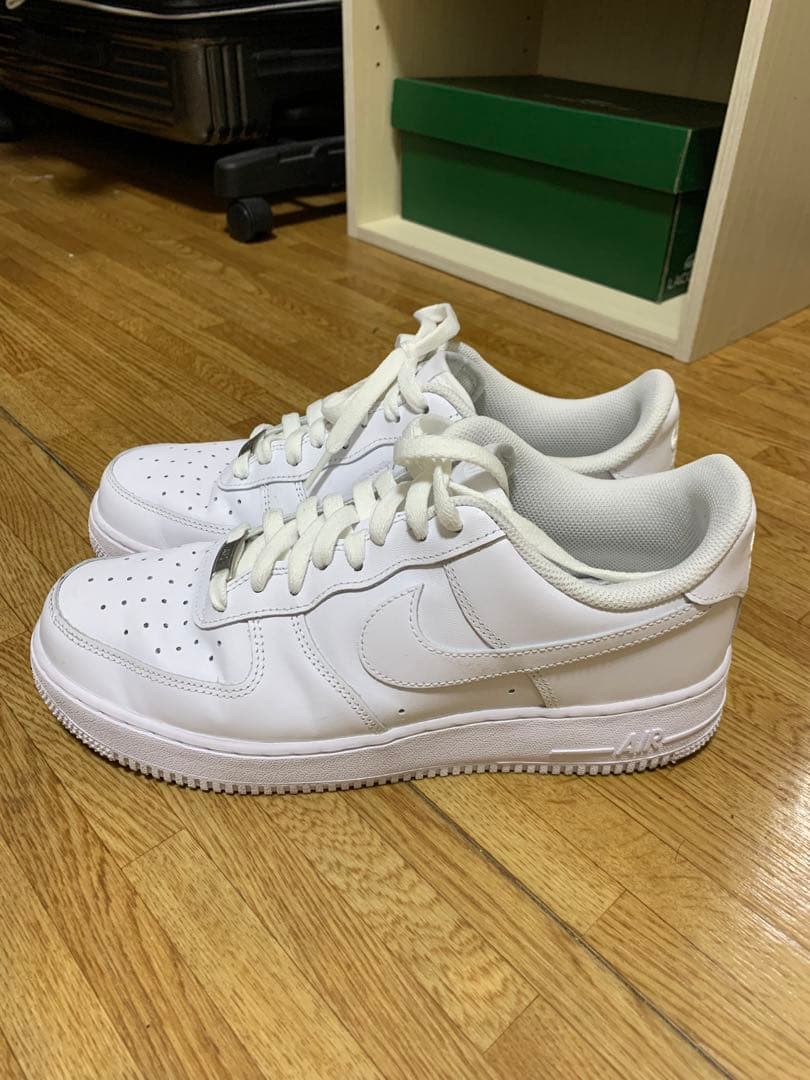 NIKE AIR FORCE 1 '07 WHITE ナイキ エア フォースワン
