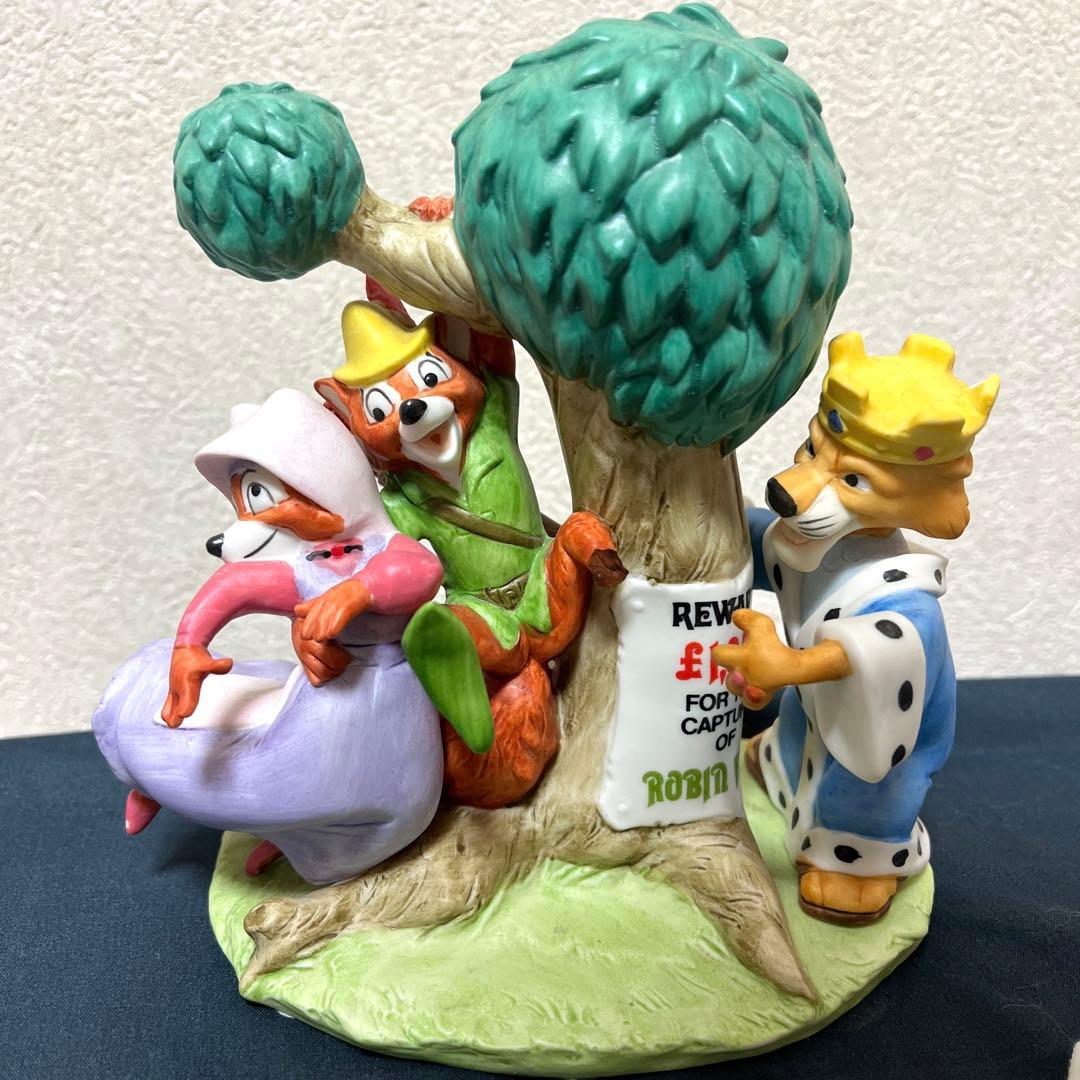 ロビンフッド フィギュアリン ☆ディズニー マジックメモリーズ リミテッド