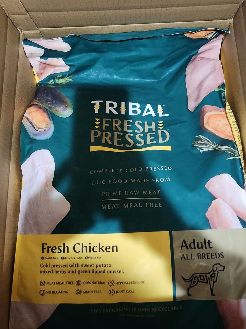 トライバル チキン 12kg テモア