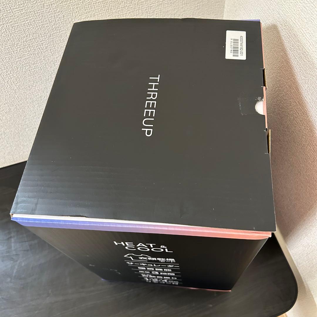 スリーアップ　サーキュレーター ヒート＆クール HC-T2209WH 未使用