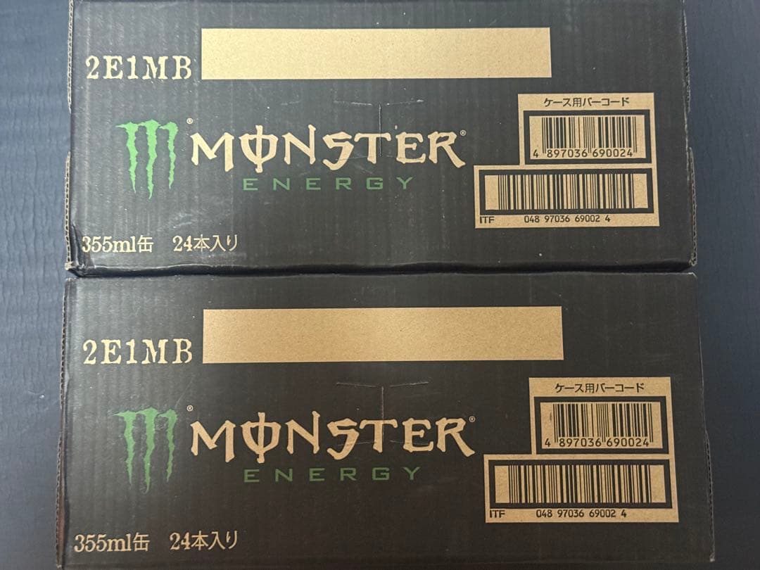 モンスターエナジー　MONSTER ENERGY 48本　24本　2ケース