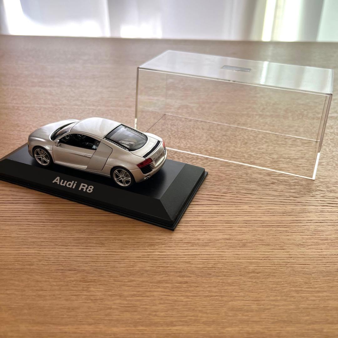 【Audi 1/43 Scale Car】Audi R8 1/43 Scale