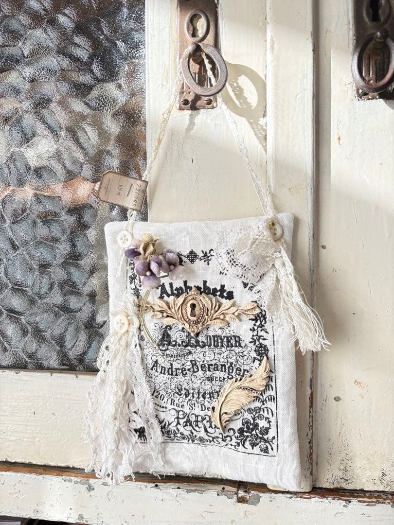 ちびくまcocolilou toybear 【お取置き中】布花 ビオラとすみれ