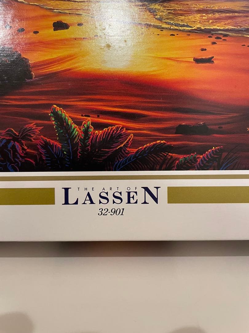 2000ピース　マウイゴールド　ラッセンジグソーパズルクリスチャン ビバリー