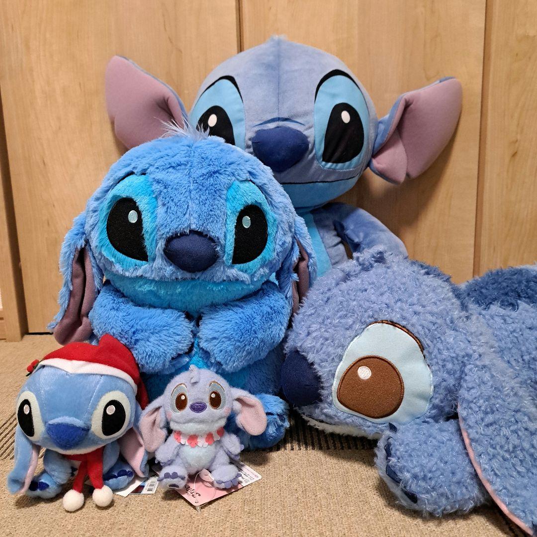 スティッチ　ぬいぐるみ　5つセット