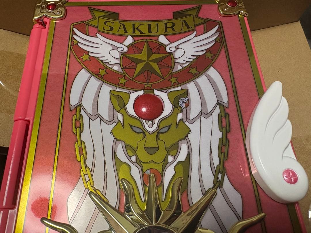 ★レア★タカラトミー カードキャプターさくら さくらカードブック クロウカード編