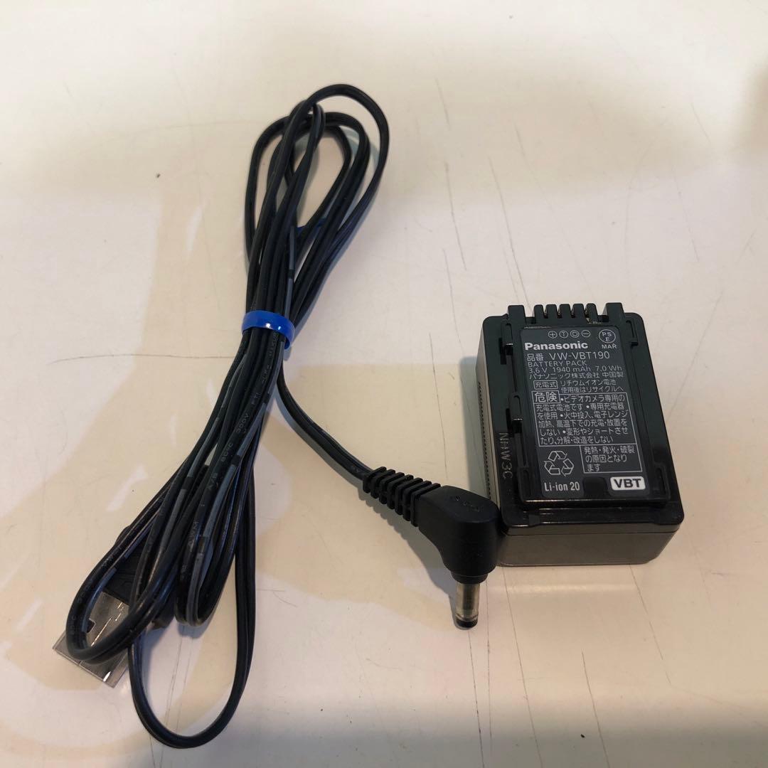 Panasonic HC-W570M Wi-Fi内蔵 ビデオカメラ 動作確認済