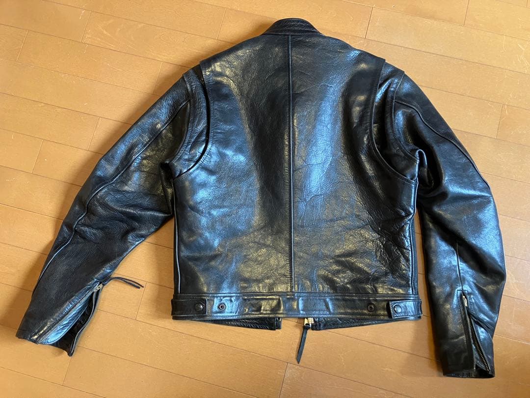 HAROLD'S GEAR ホースレザー製シングルライダース