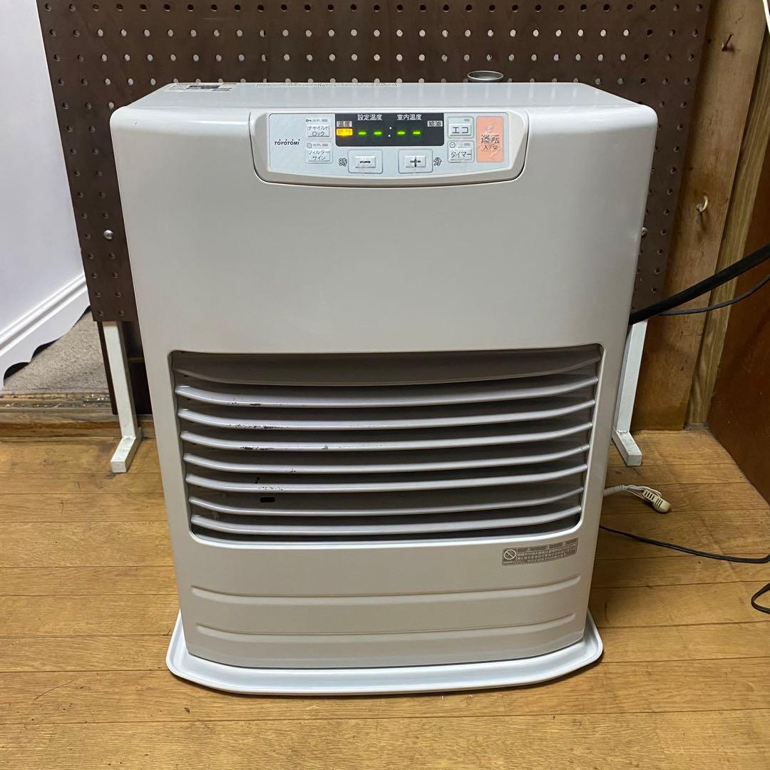 2020年製 トヨトミ FF式温風ストーブ FF-V4502 日本製 動作確認済