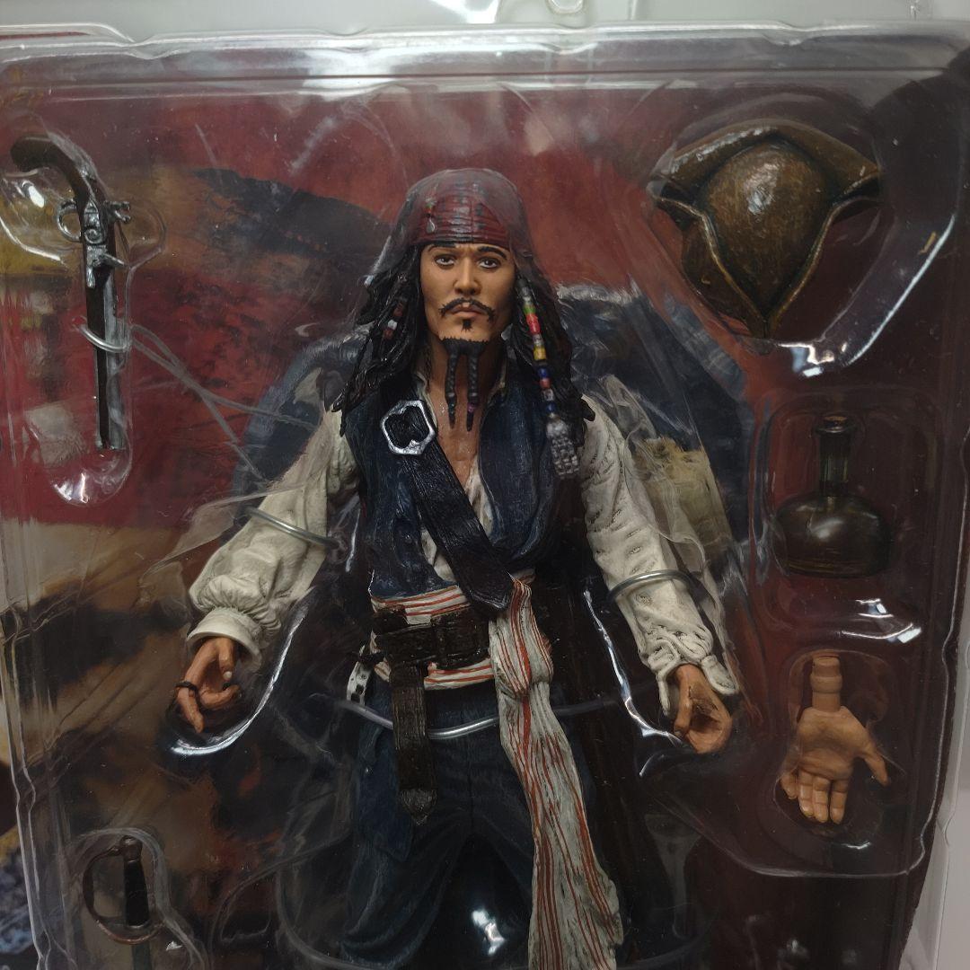 ネカ社製 【パイレーツ・オブ・カリビアン/呪われた海賊たち シリーズ2】未開封品