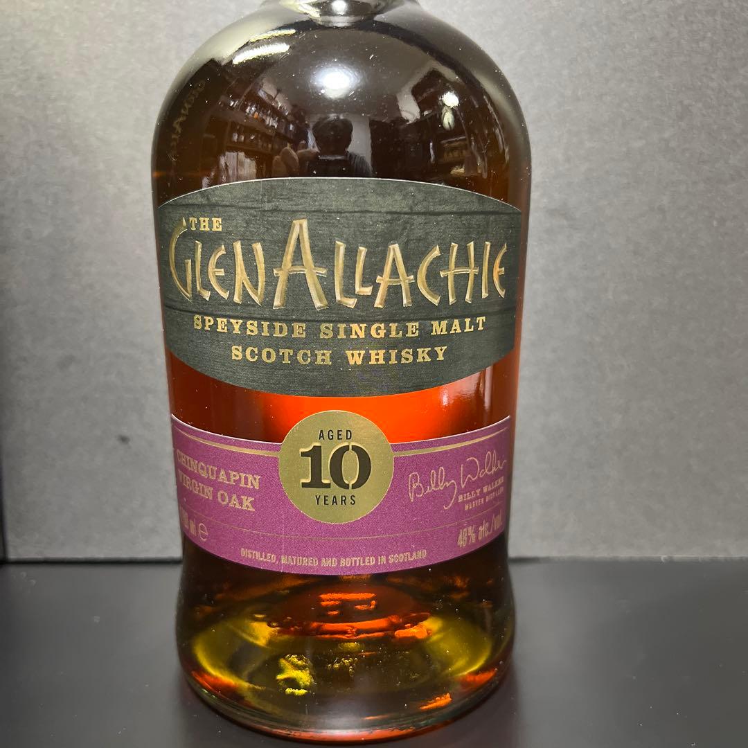 グレンアラヒー10年　チンカピンバージンオーク