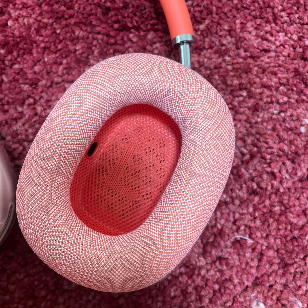 美品 AirPods max ピンク