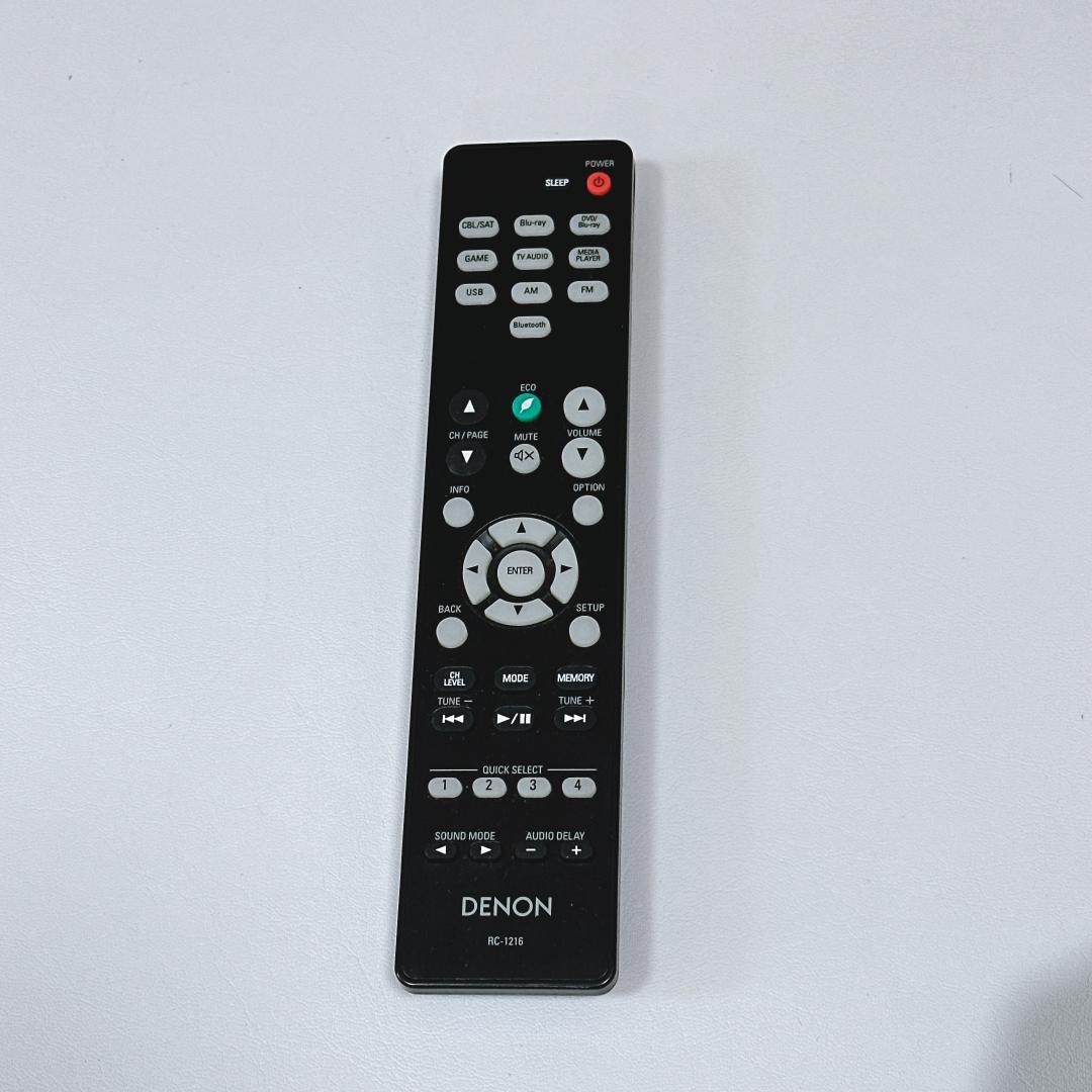 【美品】DENON AVR-X550BT AVアンプ AVサラウンドレシーバー