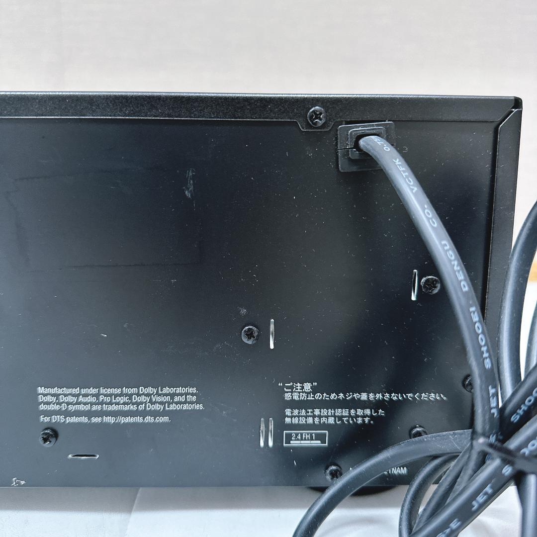 【美品】DENON AVR-X550BT AVアンプ AVサラウンドレシーバー