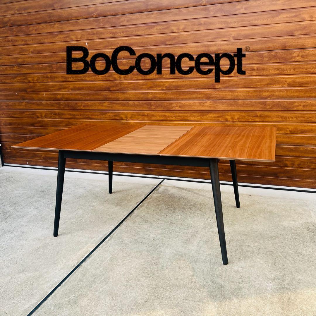 美品 BoConcept Milano ダイニングテーブル エクステンション