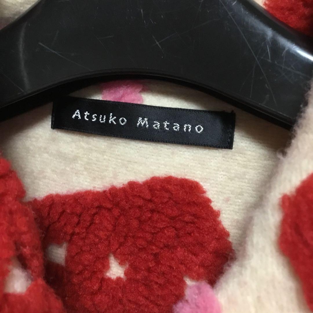 Atsuko Matano フラワー柄ルームウェア　M