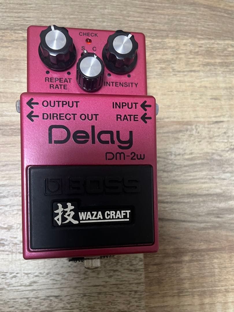 BOSS DM-2W Analog Delay 技 本体のみ