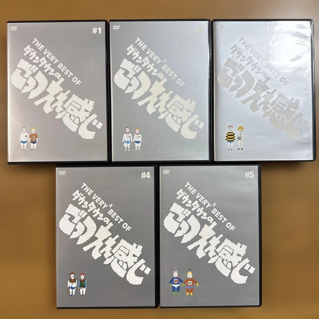 全5巻セット ダウンタウンのごっつええ感じ 松本人志 浜田雅功