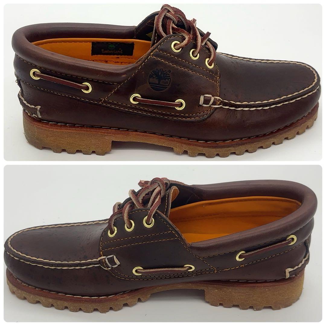 ピ*）様 ティンバーランド スリーアイ クラシックラグ モカシンシューズ 300