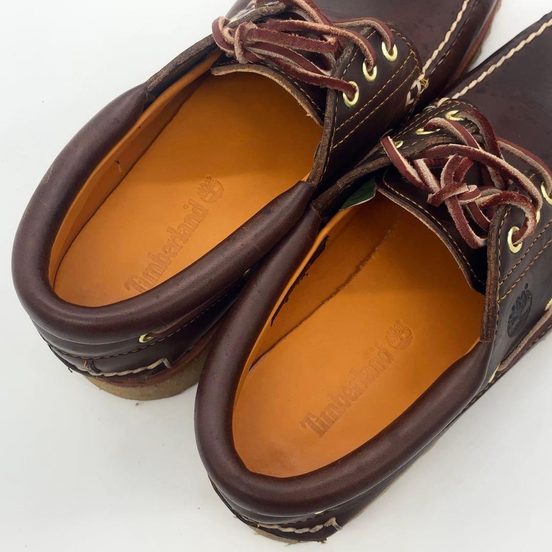 ピ*）様 ティンバーランド スリーアイ クラシックラグ モカシンシューズ 300