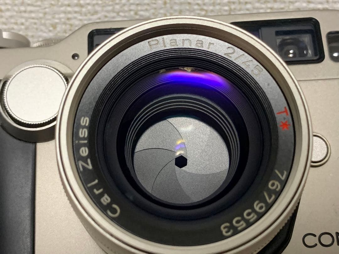 フィルムカメラ CONTAX G2 Planar 2/45