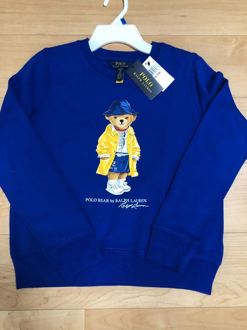 2025新作新品ラルフローレンポロベアガールズ 　トレーナー サイズXL160
