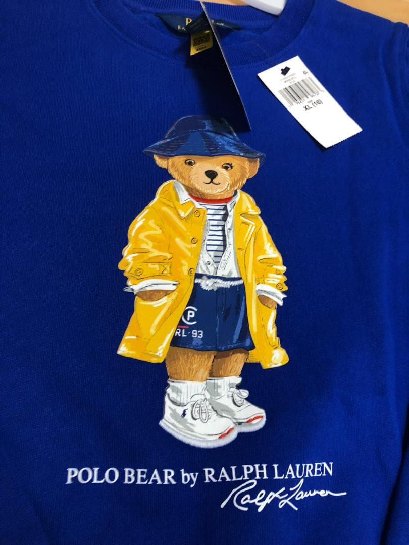 2025新作新品ラルフローレンポロベアガールズ 　トレーナー サイズXL160