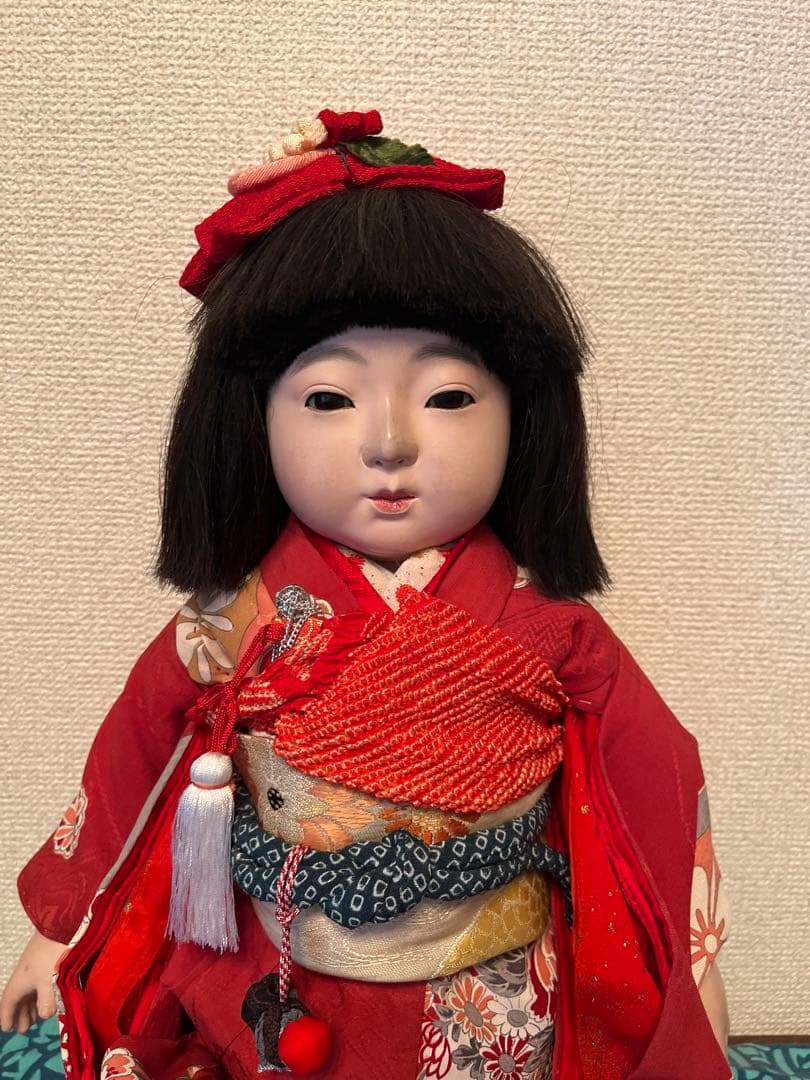 市松人形　いちまさん　人形