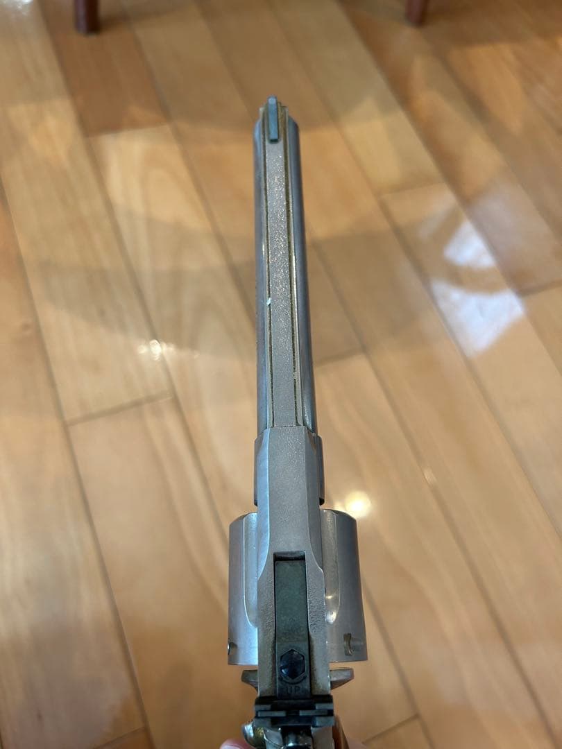 コクサイ　コルトパイソン　金属モデルガン　6インチモデル