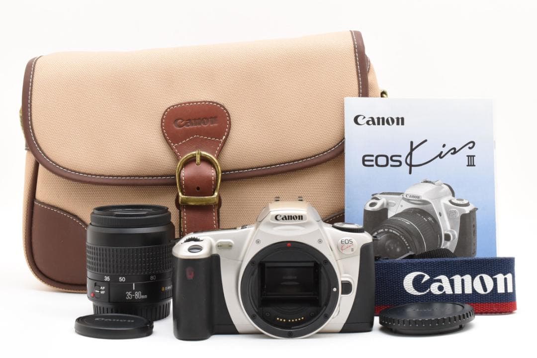 ■ 美品 ■ キヤノン　 Canon EOS KISS III レンズキット
