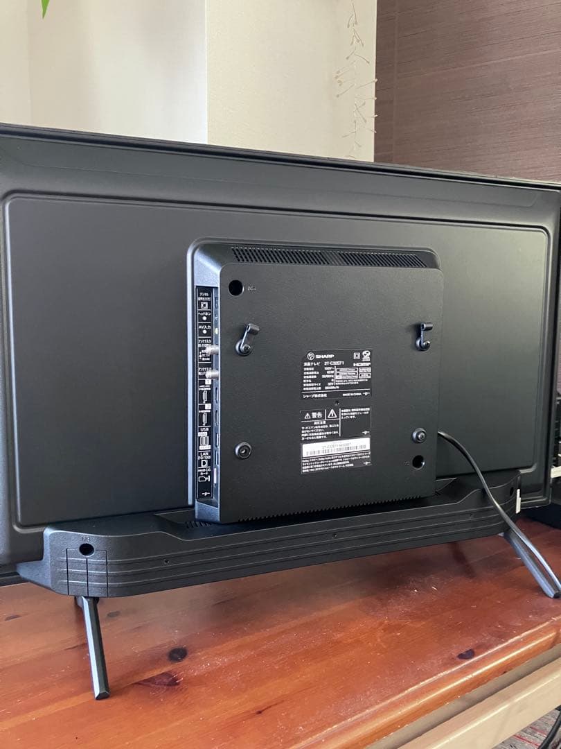 美品SHARP 32インチ液晶テレビ 2T-C32EF1