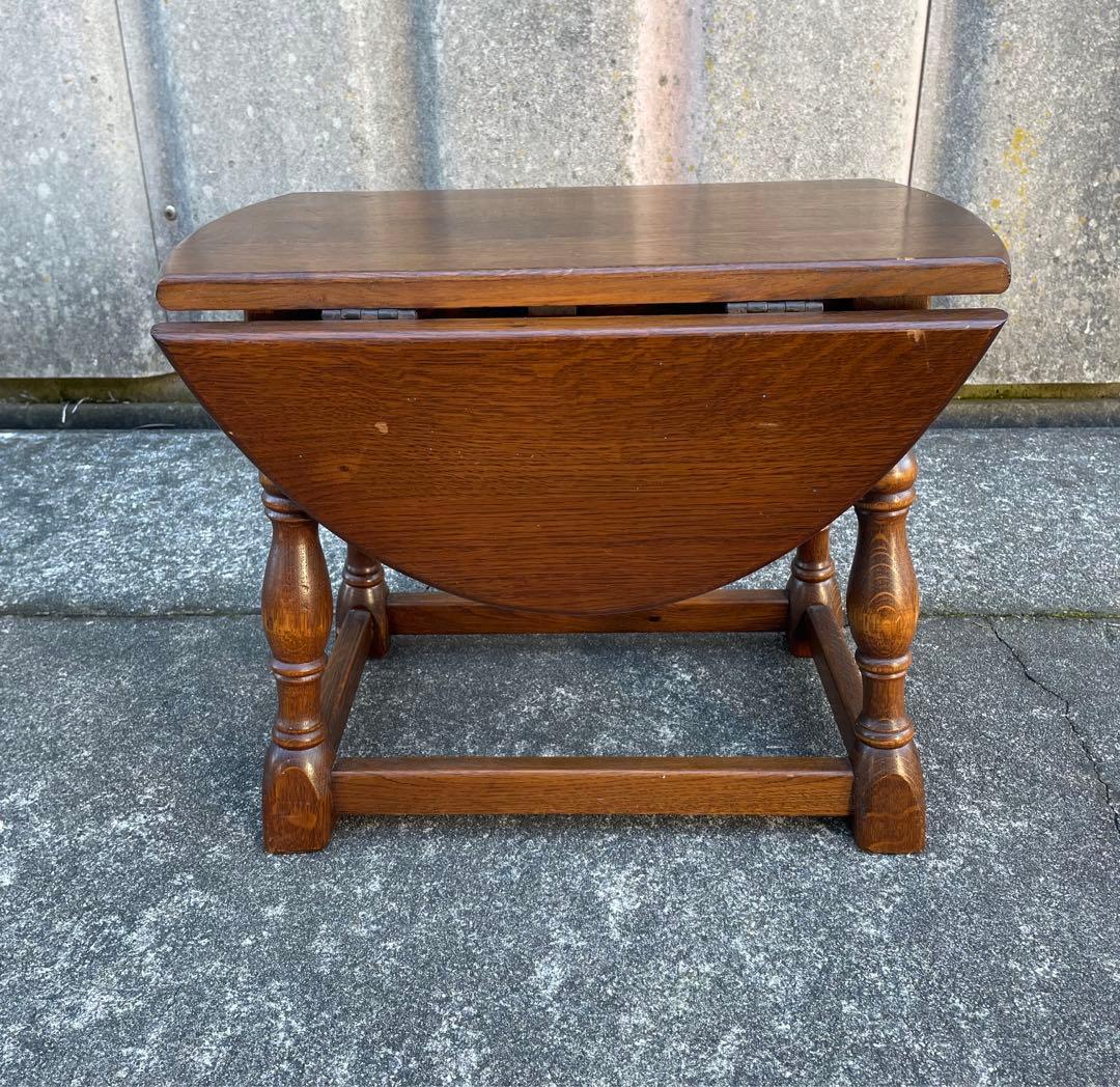 稀少/アンティーク/英国製/バタフライテーブル/ローテーブル /サイドテーブル