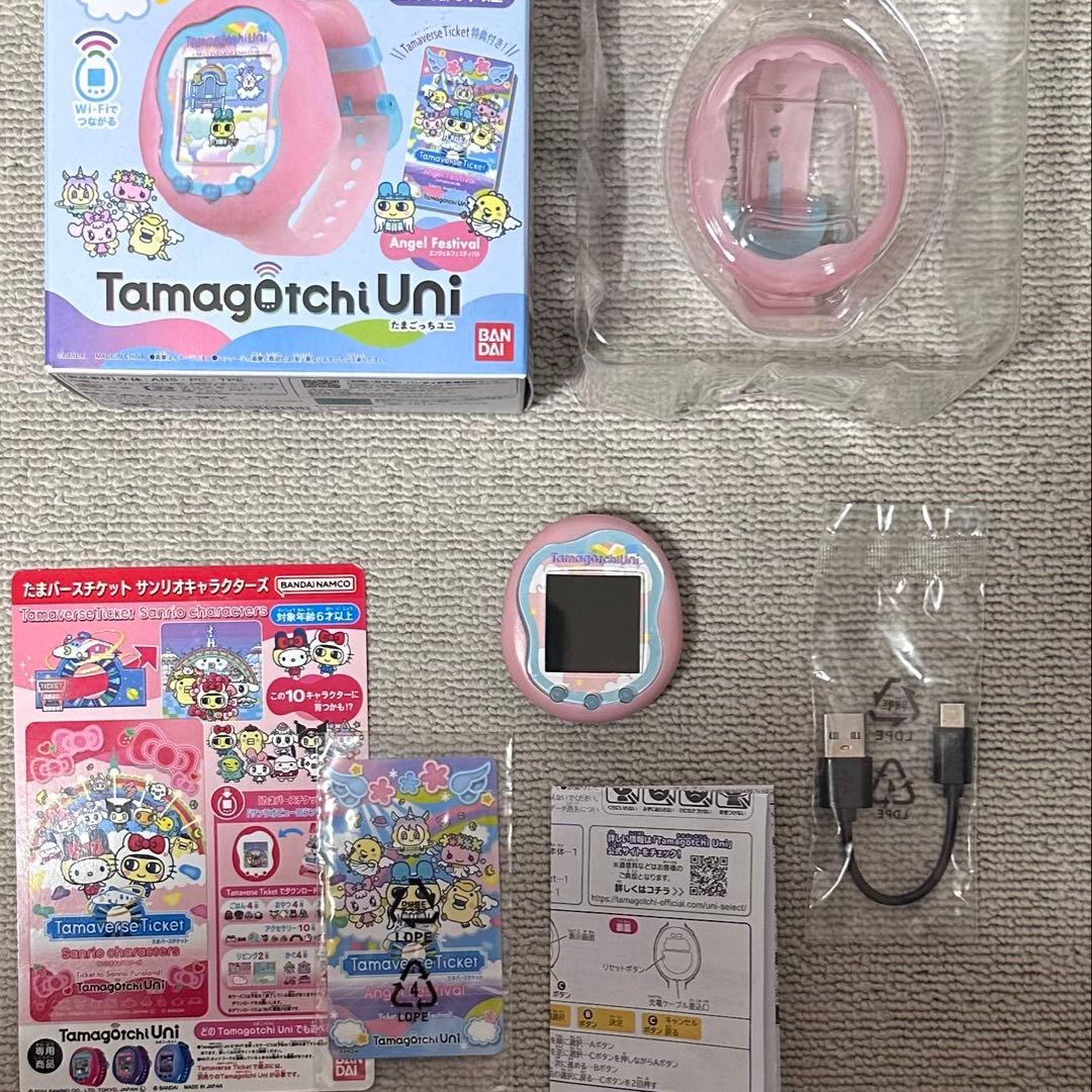 たまごっち ユニ エンジェルフェスティバル